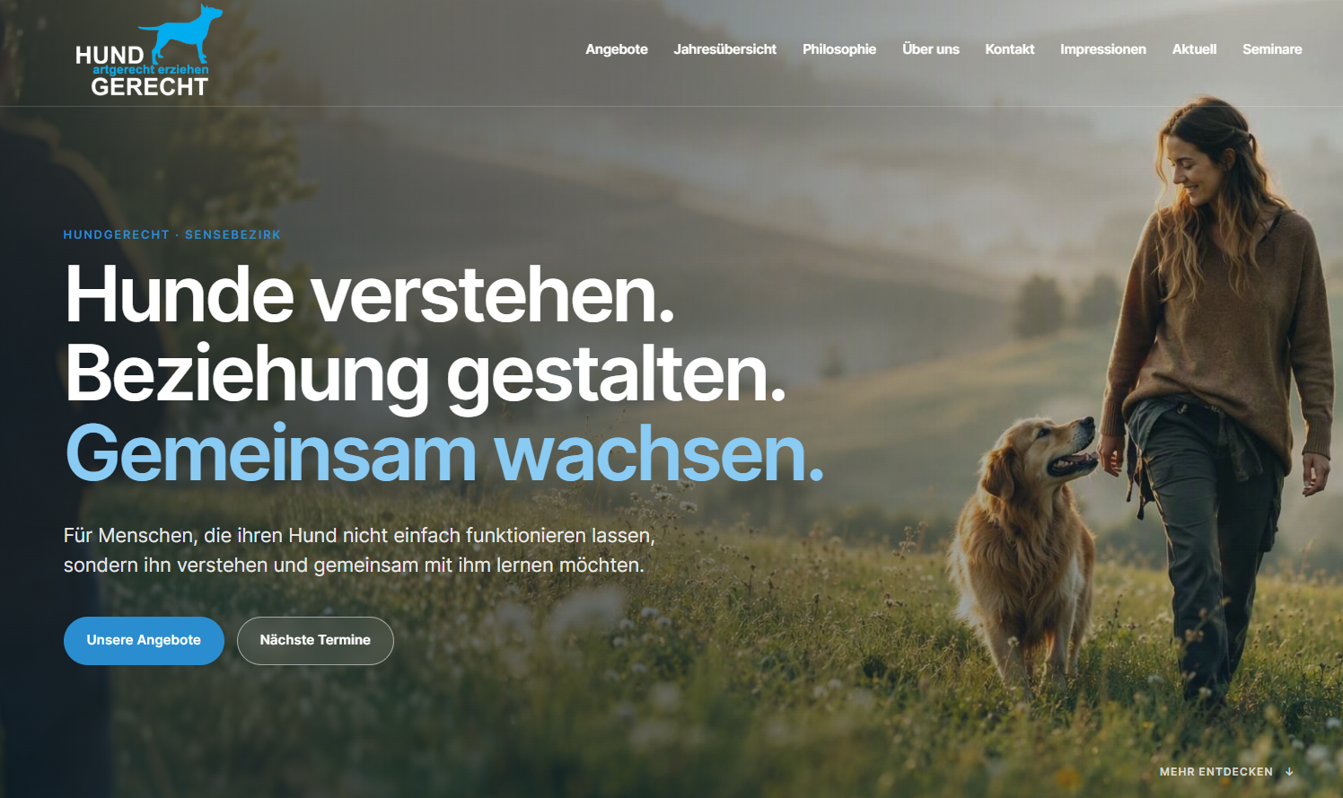 Vorschau der Hundeschule-Verwaltung Software